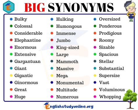 sinonimi di grande|biggest synonyms.